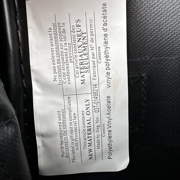 AMERICAN TOURISTER CARRY ON SHOULDER DUFFLE BAG ADJUSTABLE STRAP, BLACK, ZIPPER - Picture 8 of 11